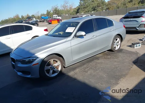 2015 BMW 328I xDrive z USA, uszkodzony, nr VIN WBA3B3C51FJ983819